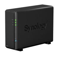 DS115 Boîtier NAS pour 1 DD 3.5p/2.5p 800MHz DualCore 512Mo 1LAN Gb USB3