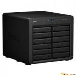 DS2415+ Boîtier NAS pour 12 DD 3.5/2.5p 2.4GHz QuadCore 2Go 4LAN Gb USB3 Extension