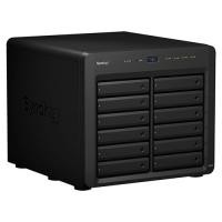 DS2415+ Boîtier NAS pour 12 DD 3.5/2.5p 2.4GHz QuadCore 2Go 4LAN Gb USB3 Extension