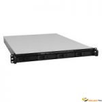 RS815+ Boîtier NAS Rack 1U pour 4 DD 3.5/2.5p 2.4GHz QCore 2Go 4LAN Gb USB3 eSata