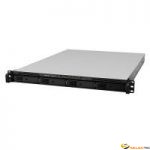 RS815RP+ Boîtier NAS Rack 1U pour 4DD 3.5/2.5p 2.4GHz QCore 4Go 4LAN Gb USB3 eSata Al red.