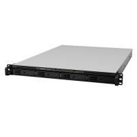 RS815RP+ Boîtier NAS Rack 1U pour 4DD 3.5/2.5p 2.4GHz QCore 4Go 4LAN Gb USB3 eSata Al red.