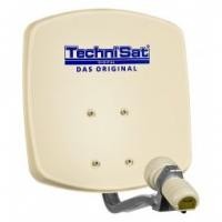 Parabole DigiDish 33 avec fix. AZ/El Twin LNB univ. beige 