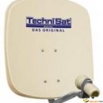 Parabole DigiDish 45 avec fix. AZ/El LNB universel beige 