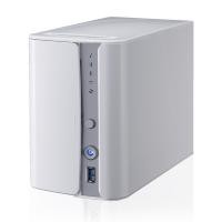 N2560 Boîtier NAS pour 2 DD 3.5p 1.6GHz DCore 2Go 1LAN Gb USB3 HDMI SPDIF