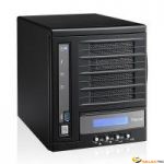 N4560 Bt NAS pour 4 DD 3.5/2.5p 1.6GHz DC 2Go 1LAN Gb USB3 HDMI SPDIF