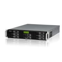 N8800PROV2 Rack pour 8 DD 3.5/2.5p 1.66GHz DC 4Go 2LAN Gb USB2 Slot PCIe