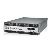 N16000PRO Rack pour 16 DD 3.5/2.5p 3.4GHz QC 8Go 3LAN Gb USB3 2eSATA E/S audio Slt PCIe