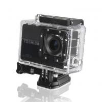 TOSHIBA CAMILEO X-SPORTS - Caméra de poche - fixable - HD - 12.0 mégapixel - Wi-Fi - noir