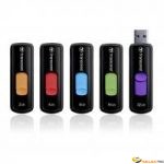 Transcend V500 MLC Cle 8Gb USB 