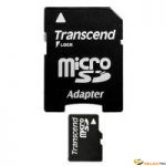Micro SD 8Gb CL10 + Adaptateur SD 