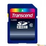 16GB SDHC Class 10 