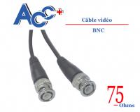 Cordon Vidéo BNC 75 ohms 20m 