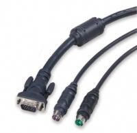 Jeu de cable P/S2 KVM Switch 3m 3m