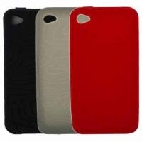 ACC Etui IPHONE 4 Silicone Slim Noir 