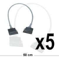 Pack de 5 Nappes ronde FDD 0.5m 