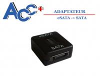 Adaptateur eSATA vers SATA F-F 