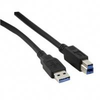 Cordon (x1) USB3.0 A-B M/M 9p 1.8m 