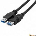 Cordon USB3.0 A/A M-F 1.8m 