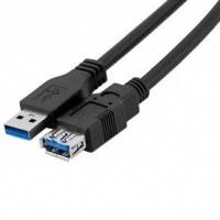 Cordon USB3.0 A/A M-F 1.8m 