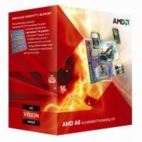 FM1 A4 3400 (2Core, 2.7Ghz, 1Mb, Radeon 160,No CV,65W) Boite 