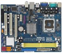 ASR G31M-GS R2.0 775 MATX 2DR2 VGA COM GL PCIE 