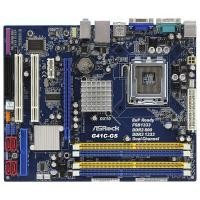 ASR G41C-GS R2.0 775 MATX 2DR3/2DR2 GL 6S2 4USB2 