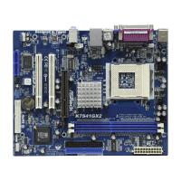 ASR K7S41GX2 MATX SOCA 2DR400 AGP VGA 