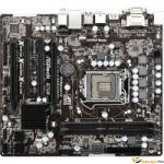 ASR B75M R2.0 1155 MATX PCIE3/2 VGA DVI HDMI GL USB3 