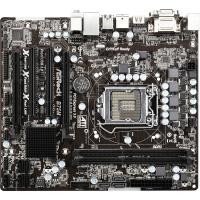 ASR B75M R2.0 1155 MATX PCIE3/2 VGA DVI HDMI GL USB3 