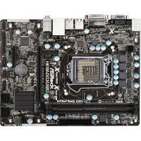 ASR H61M-DG3/USB3 1155 MATX 2DR3 PCIE3 VGA DVI USB3 