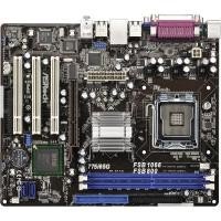 ASR 775I65G R3.0 775 MATX 2DR400 VGA AGP 3PCI 2ATA 