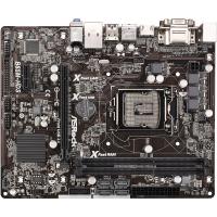 ASR B85M-HDS 1150 MATX 2DR3 PCIE VGA DVI HDMI GL S3 COM//PS2 