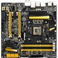 ASR Z87M OC FORMULA 1150 MATX 4DR3 2PCIE HDMI(In/Out) DP 