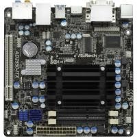 ASR AD2550 ITX DualCoreD2550 (1,86GHz) 2SDR3 VGA DVI HDMI GL 