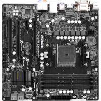 ASR FM2A88M EXT4+ FM2+/FM2 MATX 4DR3 PCIE3 VGA DVI HDMI USB3 