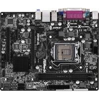 ASR H81M GL 1150 MATX 2DR3 PCIE PCI VGA COM // 2PS2 USB3 GL 