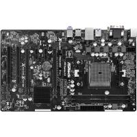ASR FM2A88X PRO+ FM2/FM2+ 2DR3 PCIE VGA DVI GL USB3 COM 