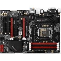ASR B85 KILLER 1150 ATX 4DR3 2PCIE VGA DVI HDMI USB3 GL 
