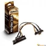 ASR BTC PRO KIT CONNECTE DU PCIE16X SUR PCIE1X 
