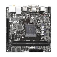 ASR AM1H-ITX MINI ITX 2DR3 PCIE VGA DVI HDMI DP DC SPDIF GL USB3