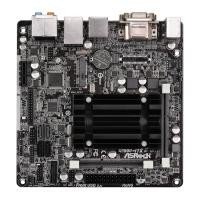 ASR Q1900 iTX + CPU QuadCore J1900 2DR3/LV VGA DVI HDMI GLAN 