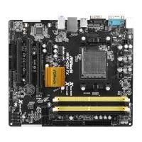 ASR N68C-GS4 FX AM3/3+ MATX 2DR3/2DR2 PCIE VGA ATA/SATA GL 