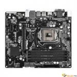 ASR B85M PRO3 1150 MATX 4DR3 PCIE VGA DVI HDMI USB3 GL 
