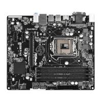 ASR B85M PRO3 1150 MATX 4DR3 PCIE VGA DVI HDMI USB3 GL 