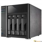 AS-304T Boîtier NAS pour 4 DD 3.5/2.5p 1.6GHz Dcore 1Go 1LAN Gb USB3 HDMI Audio IR
