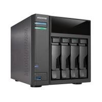 AS-204T Boîtier NAS pour 4 DD 3.5/2.5p 1.2GHz Dcore 512Mo 1LAN Gb USB3