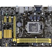 ASUS H81M-E M-ATX Sock 1150 2*DDR3-VGA-DVI-USB3 