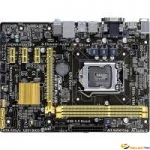 ASUS H81M-PLUS M-ATX Sock1150 2*DDR3 PCIE 3.0-DVI-DHMI-USB3 