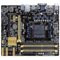 ASUSA88XM-A MATX FM2+ AMD A78X 4DR3 VGA-DVI,HDMI,PCIe3-SATA6 RAID 0,1,10 1 * PCIe, 4XUSB3